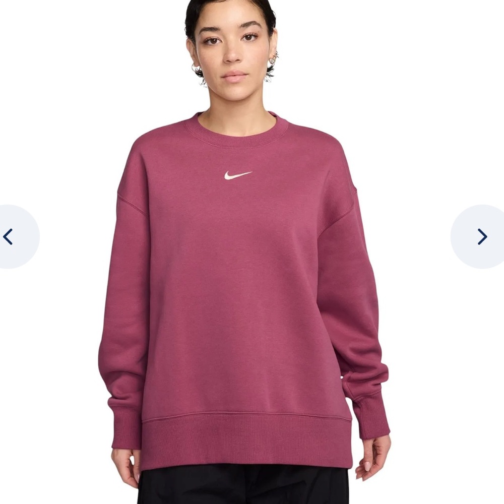 NEW | Nike | Phoenix Fleece Oversized Sweatshirt